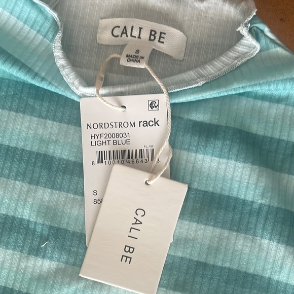 NWT CALI BE Sweater, girl size S with mock neckline - Picture 5 of 5